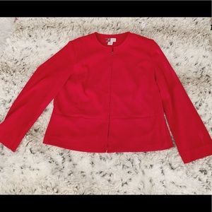 Red Women’s Jacket